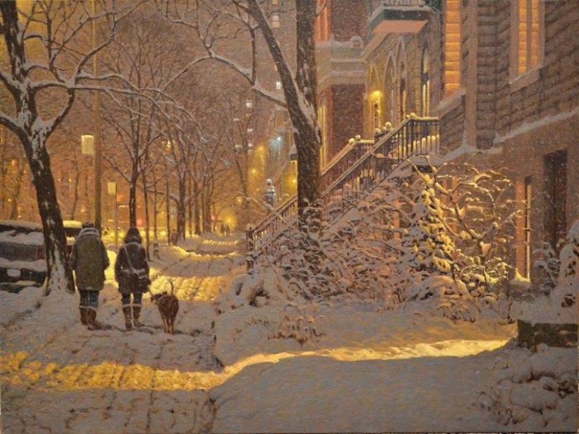 16 acogedor nieve pinturas, que dan calidez 16 acogedor nieve pinturas, que dan calidez