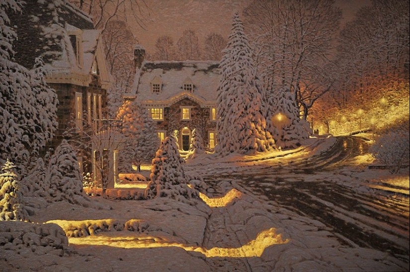 16 acogedor nieve pinturas, que dan calidez 16 acogedor nieve pinturas, que dan calidez