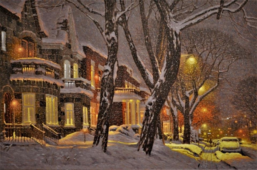 16 acogedor nieve pinturas, que dan calidez 16 acogedor nieve pinturas, que dan calidez