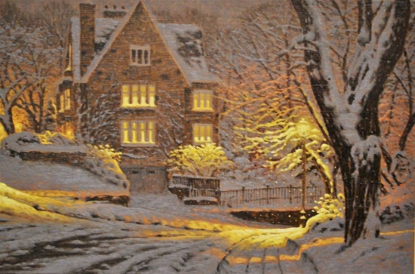 16 acogedor nieve pinturas, que dan calidez 16 acogedor nieve pinturas, que dan calidez