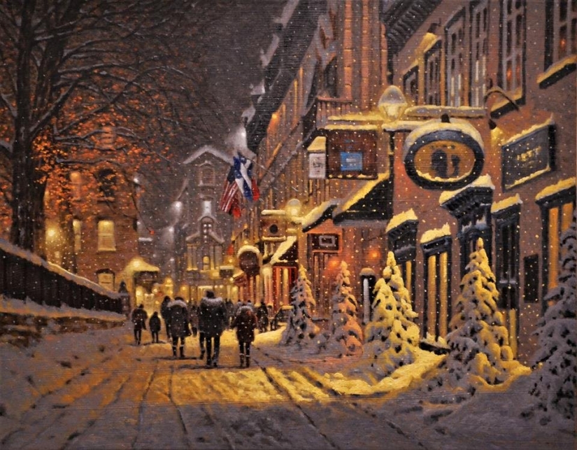 16 acogedor nieve pinturas, que dan calidez 16 acogedor nieve pinturas, que dan calidez