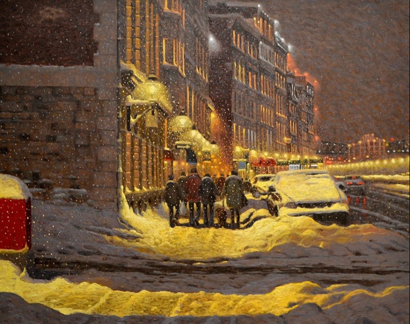 16 acogedor nieve pinturas, que dan calidez 16 acogedor nieve pinturas, que dan calidez