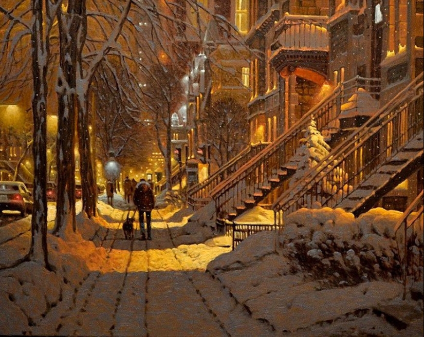 16 acogedor nieve pinturas, que dan calidez 16 acogedor nieve pinturas, que dan calidez