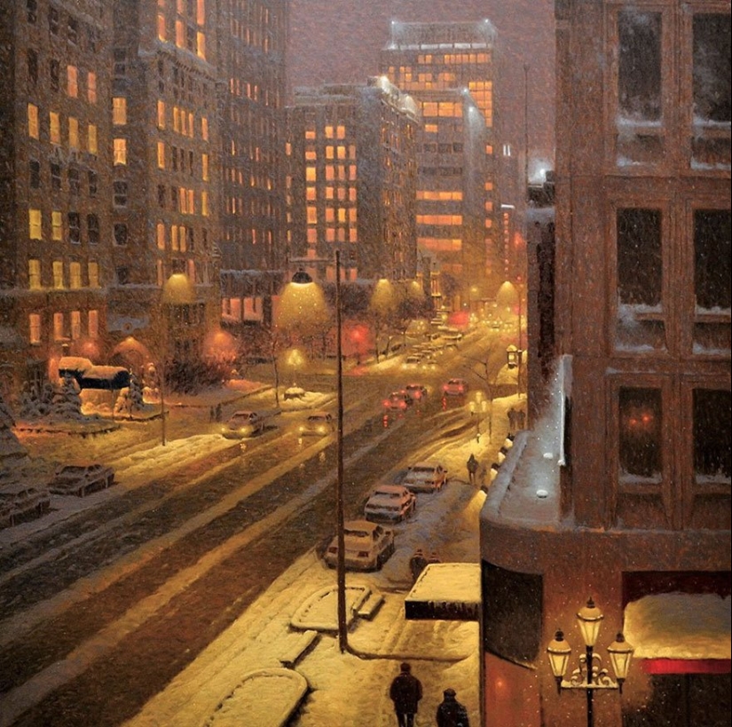 16 acogedor nieve pinturas, que dan calidez 16 acogedor nieve pinturas, que dan calidez