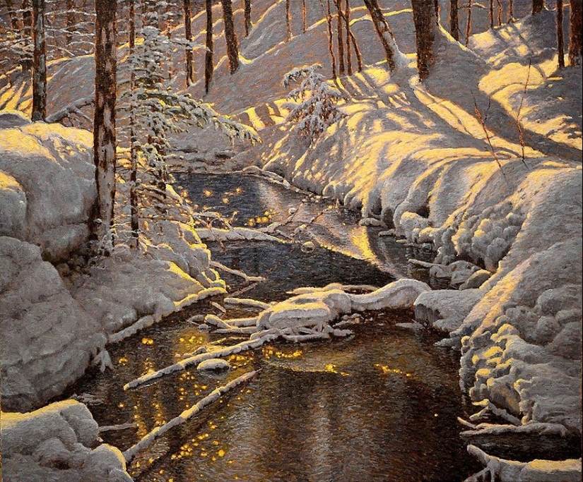 16 acogedor nieve pinturas, que dan calidez 16 acogedor nieve pinturas, que dan calidez