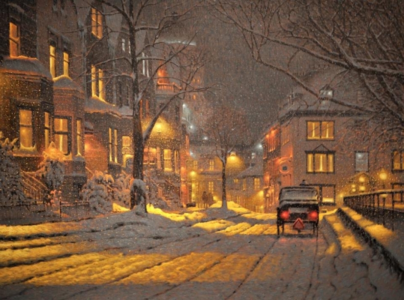 16 acogedor nieve pinturas, que dan calidez 16 acogedor nieve pinturas, que dan calidez