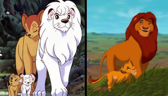16 evidence that "the lion King" rip — off of Japanese anime 16 evidence that "the lion King" rip — off of Japanese anime