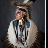 16 incredible portraits of American Indians in ritual costumes 16 incredible portraits of American Indians in ritual costumes
