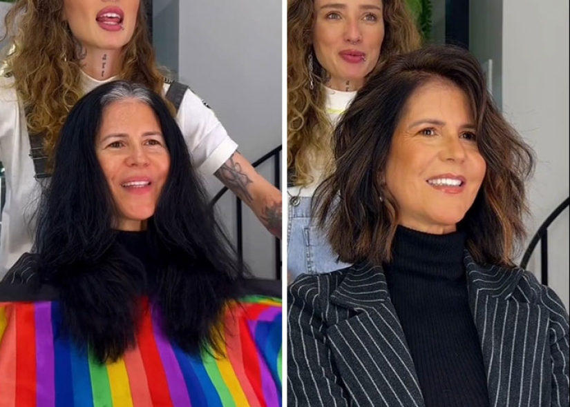 17 impresionantes cambios de imagen del cabello antes y después realizados por esta estilista 17 impresionantes cambios de imagen del cabello antes y después realizados por esta estilista
