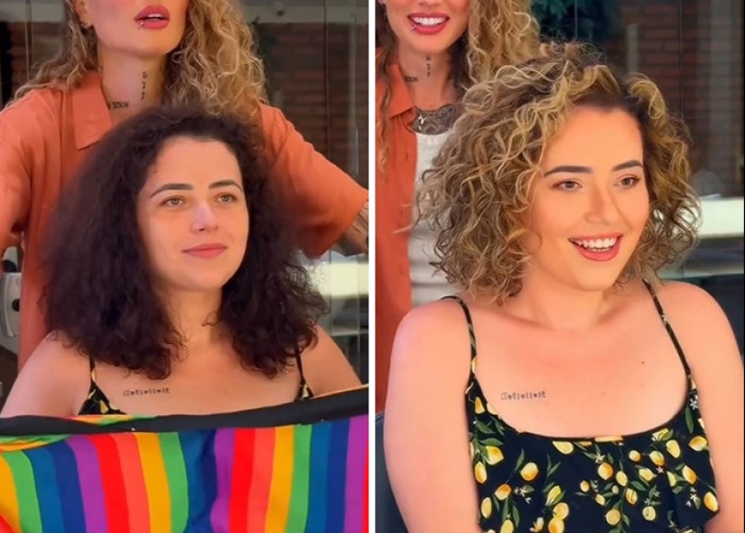 17 impresionantes cambios de imagen del cabello antes y después realizados por esta estilista 17 impresionantes cambios de imagen del cabello antes y después realizados por esta estilista