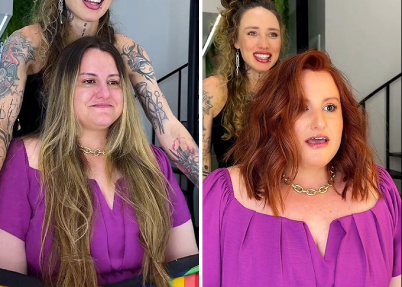 17 impresionantes cambios de imagen del cabello antes y después realizados por esta estilista 17 impresionantes cambios de imagen del cabello antes y después realizados por esta estilista