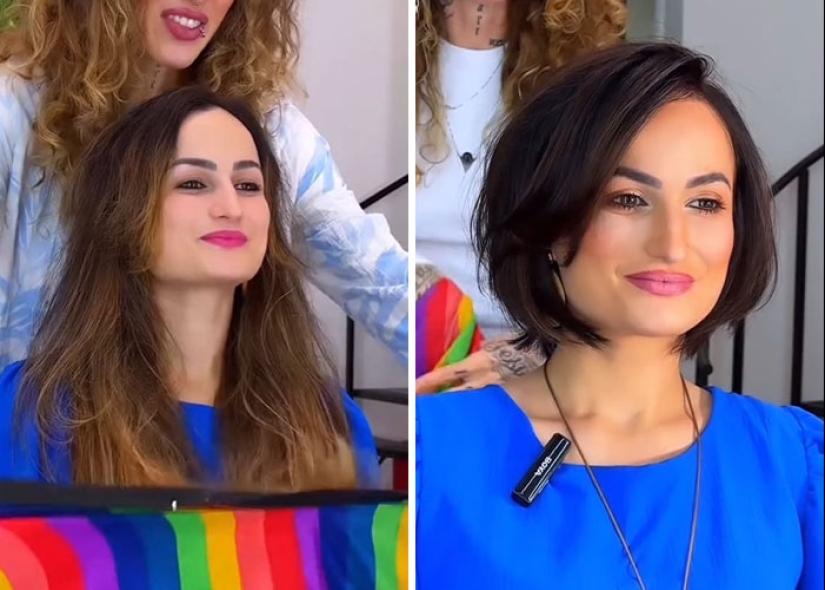 17 impresionantes cambios de imagen del cabello antes y después realizados por esta estilista 17 impresionantes cambios de imagen del cabello antes y después realizados por esta estilista