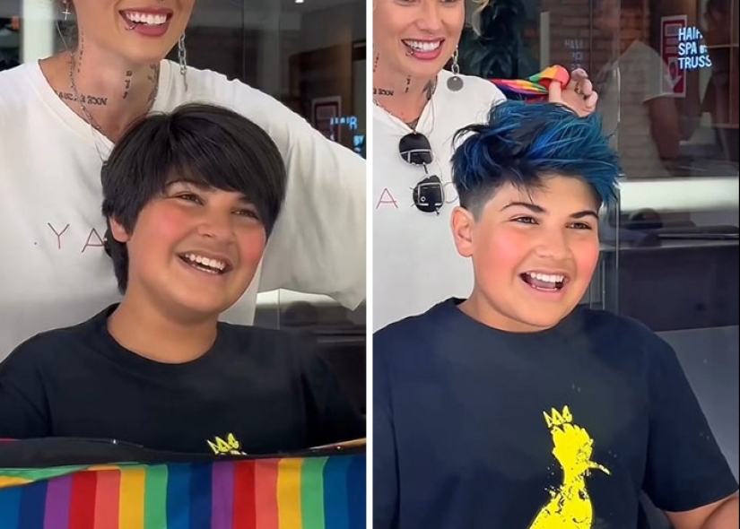 17 impresionantes cambios de imagen del cabello antes y después realizados por esta estilista 17 impresionantes cambios de imagen del cabello antes y después realizados por esta estilista
