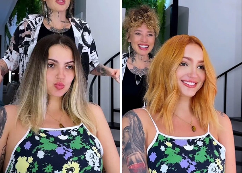 17 impresionantes cambios de imagen del cabello antes y después realizados por esta estilista 17 impresionantes cambios de imagen del cabello antes y después realizados por esta estilista