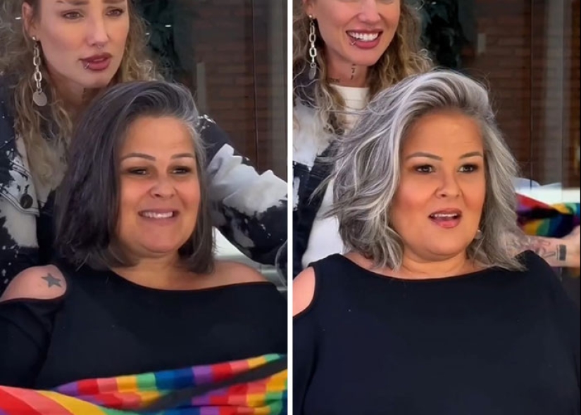 17 impresionantes cambios de imagen del cabello antes y después realizados por esta estilista 17 impresionantes cambios de imagen del cabello antes y después realizados por esta estilista