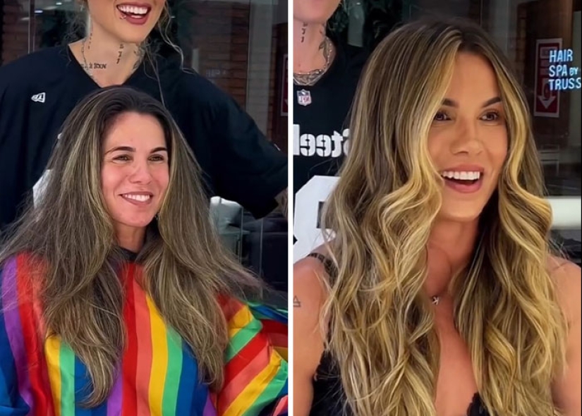 17 impresionantes cambios de imagen del cabello antes y después realizados por esta estilista 17 impresionantes cambios de imagen del cabello antes y después realizados por esta estilista