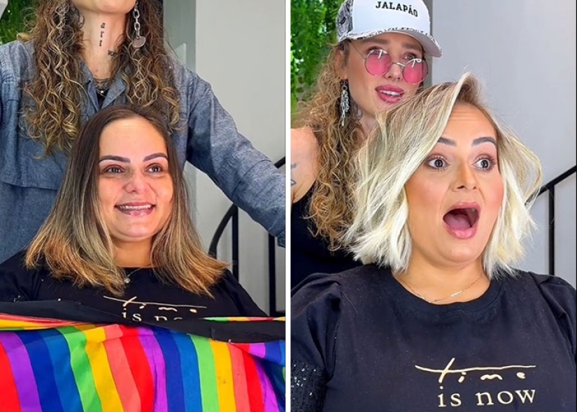 17 impresionantes cambios de imagen del cabello antes y después realizados por esta estilista 17 impresionantes cambios de imagen del cabello antes y después realizados por esta estilista