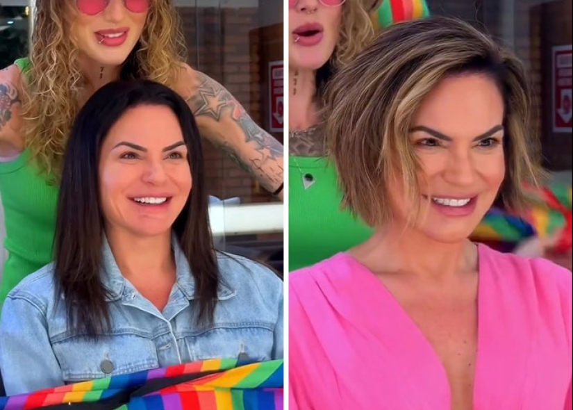 17 impresionantes cambios de imagen del cabello antes y después realizados por esta estilista 17 impresionantes cambios de imagen del cabello antes y después realizados por esta estilista