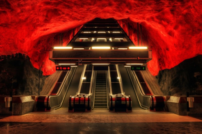 17 más mágica de las estaciones de metro de todo el mundo