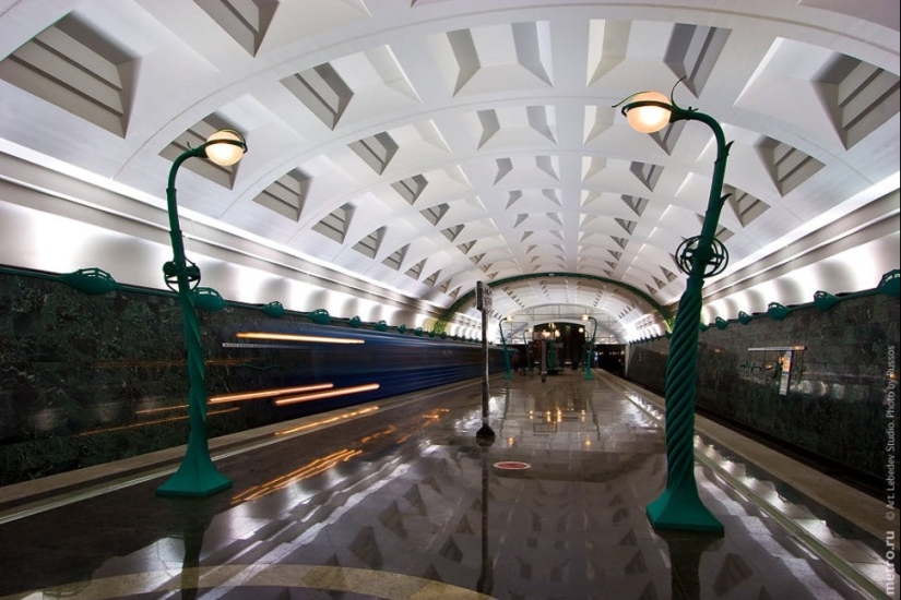 17 más mágica de las estaciones de metro de todo el mundo