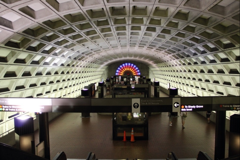 17 más mágica de las estaciones de metro de todo el mundo