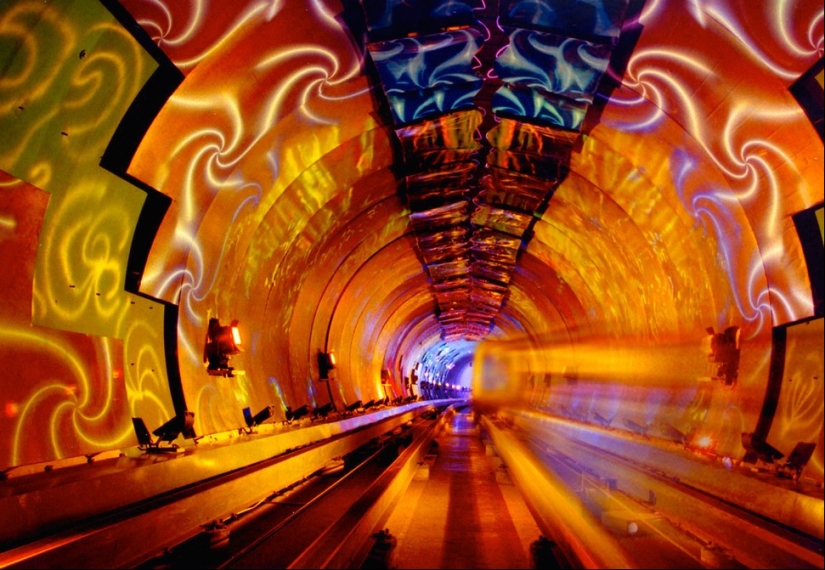 17 más mágica de las estaciones de metro de todo el mundo