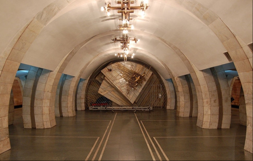 17 más mágica de las estaciones de metro de todo el mundo