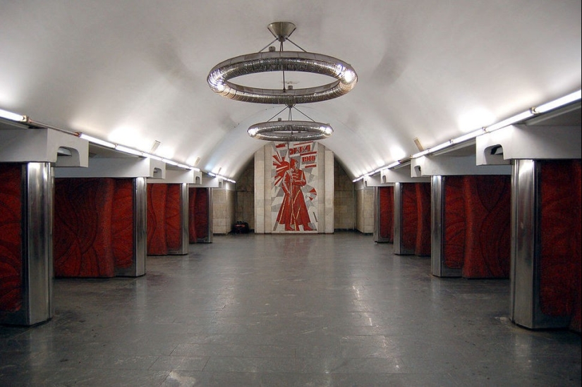 17 más mágica de las estaciones de metro de todo el mundo