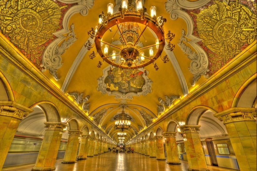 17 más mágica de las estaciones de metro de todo el mundo