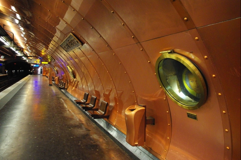 17 más mágica de las estaciones de metro de todo el mundo