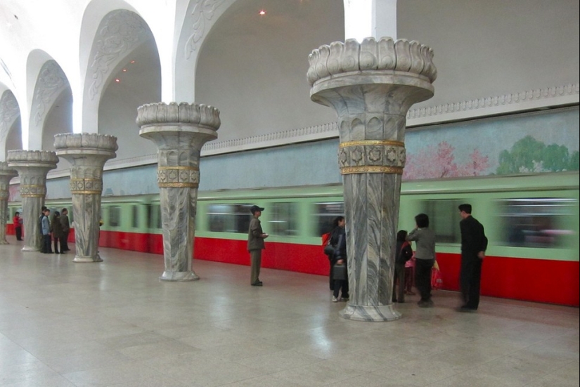17 más mágica de las estaciones de metro de todo el mundo