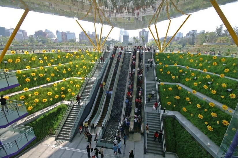 17 más mágica de las estaciones de metro de todo el mundo
