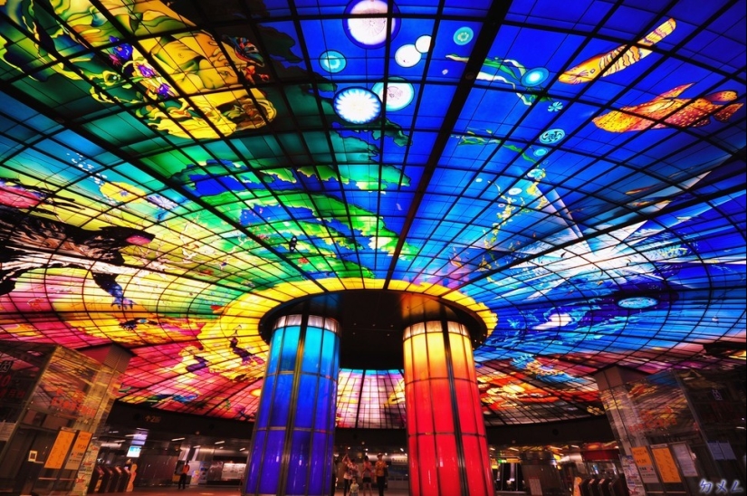 17 más mágica de las estaciones de metro de todo el mundo