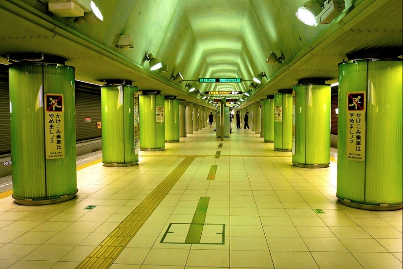 17 más mágica de las estaciones de metro de todo el mundo