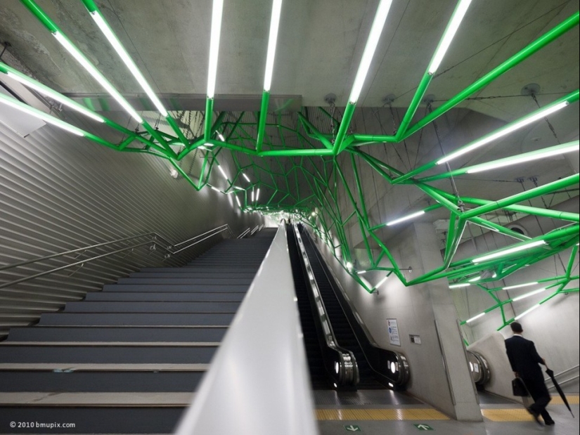 17 más mágica de las estaciones de metro de todo el mundo