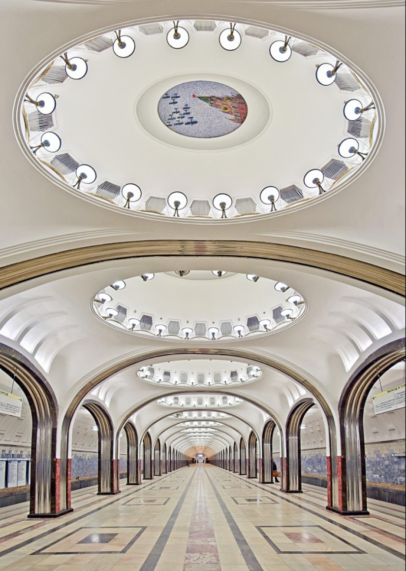 17 más mágica de las estaciones de metro de todo el mundo