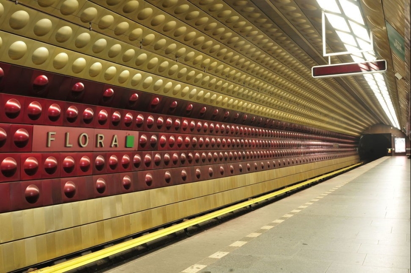 17 más mágica de las estaciones de metro de todo el mundo