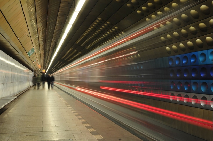 17 más mágica de las estaciones de metro de todo el mundo