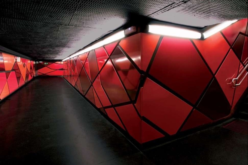17 más mágica de las estaciones de metro de todo el mundo