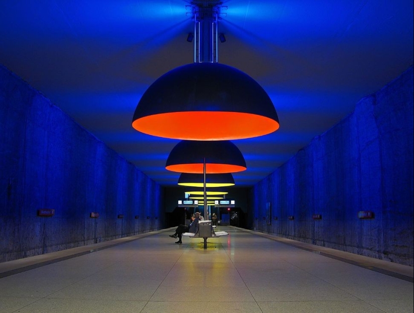 17 más mágica de las estaciones de metro de todo el mundo