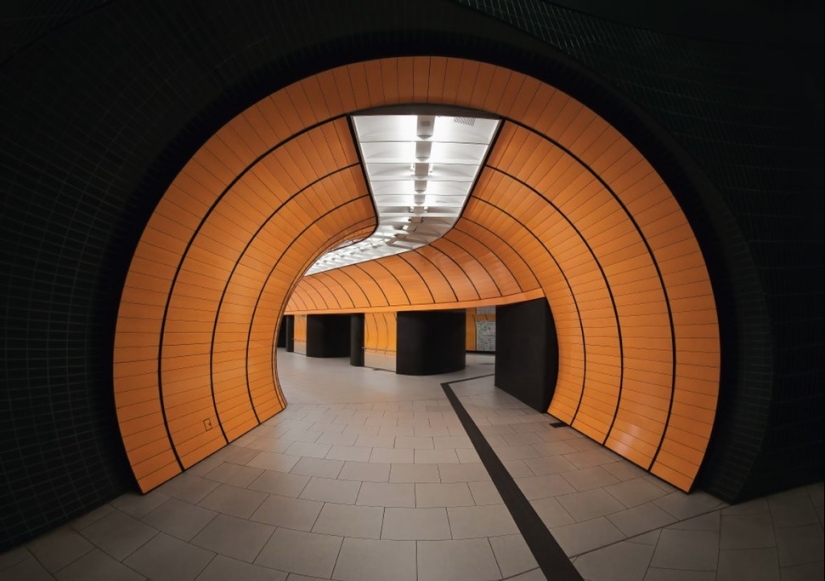 17 más mágica de las estaciones de metro de todo el mundo