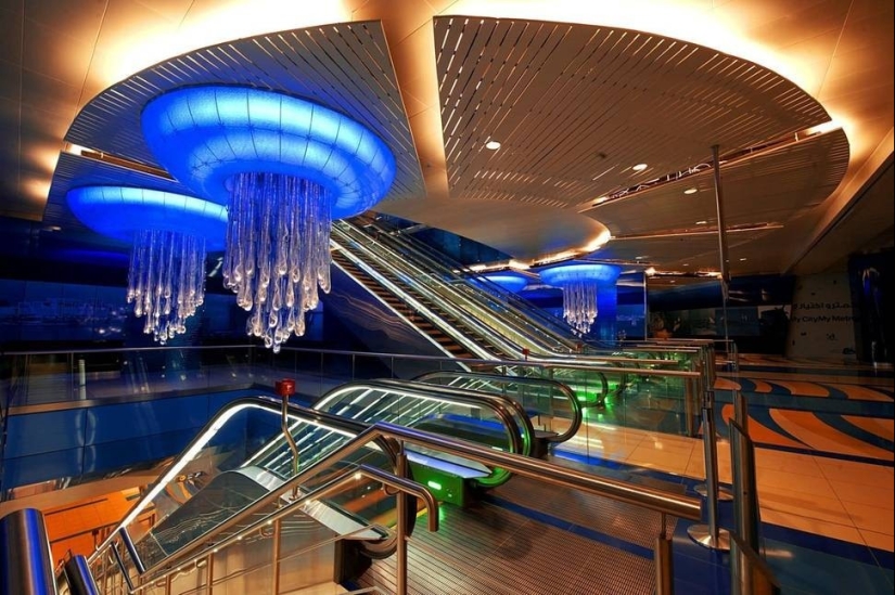 17 más mágica de las estaciones de metro de todo el mundo