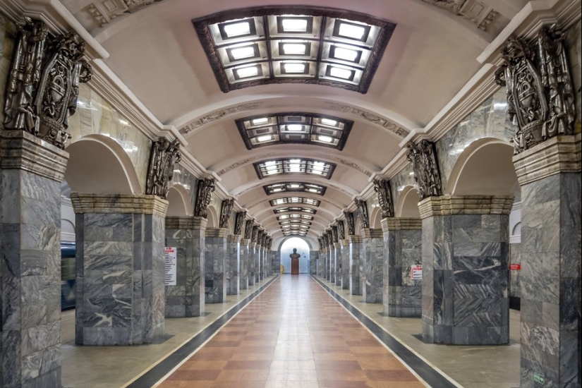 17 más mágica de las estaciones de metro de todo el mundo