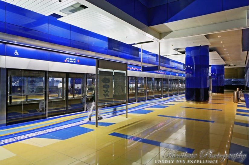 17 más mágica de las estaciones de metro de todo el mundo
