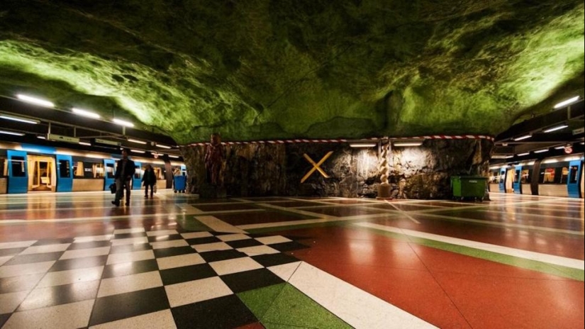 17 más mágica de las estaciones de metro de todo el mundo