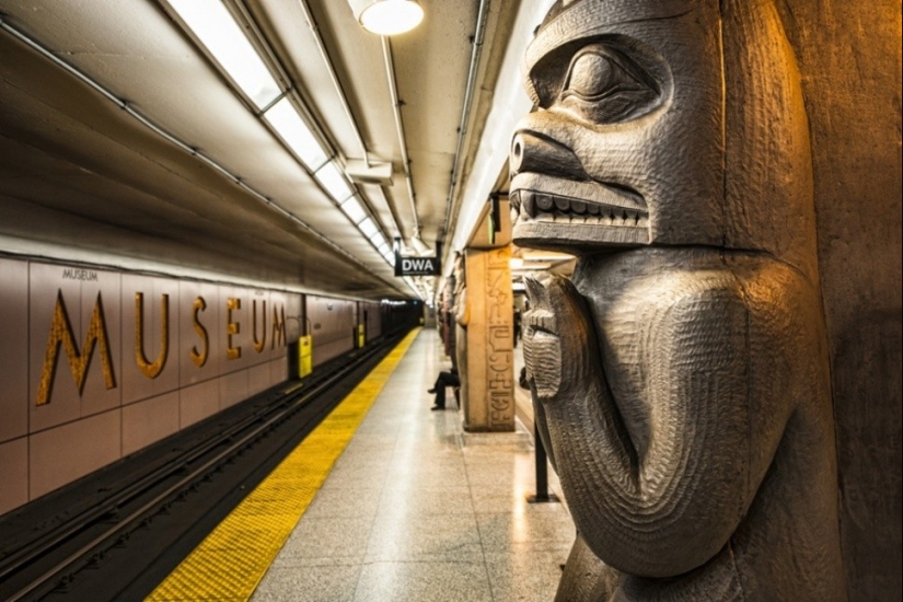 17 más mágica de las estaciones de metro de todo el mundo