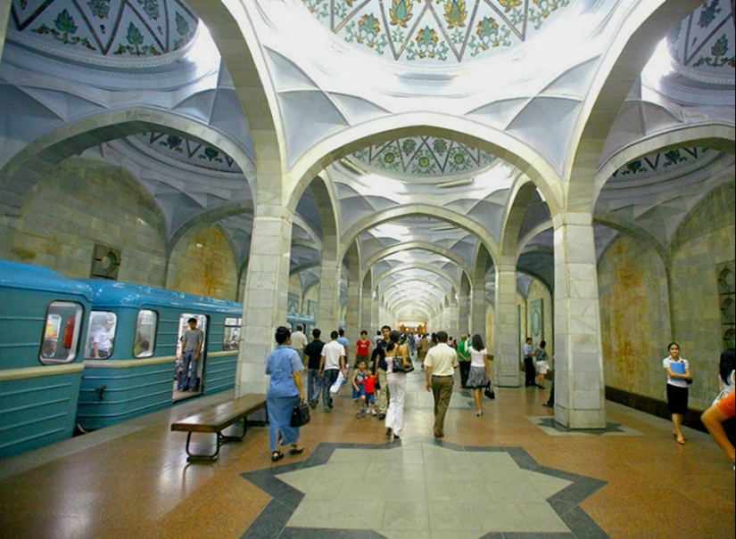 17 más mágica de las estaciones de metro de todo el mundo