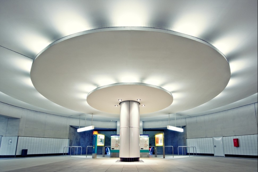 17 más mágica de las estaciones de metro de todo el mundo