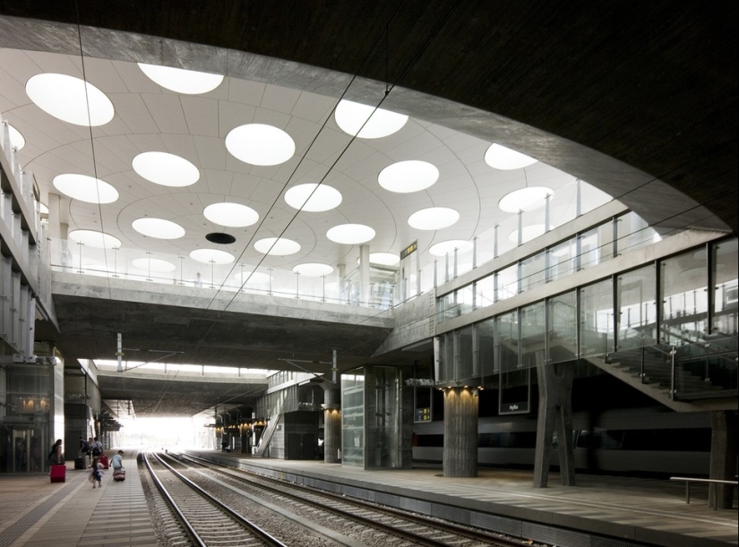 17 más mágica de las estaciones de metro de todo el mundo