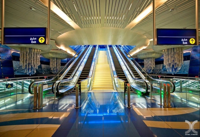 17 más mágica de las estaciones de metro de todo el mundo
